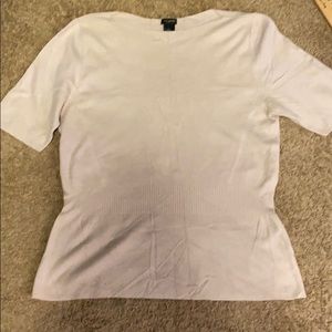 Ann Taylor Pale Pink Lightweight Sweater